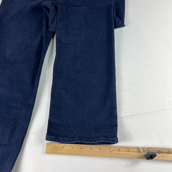 Not Your Daughters Jeans Women's 36x29* Marilyn Straight Dark Blue Denim Tag 16P - Picture 11 of 16